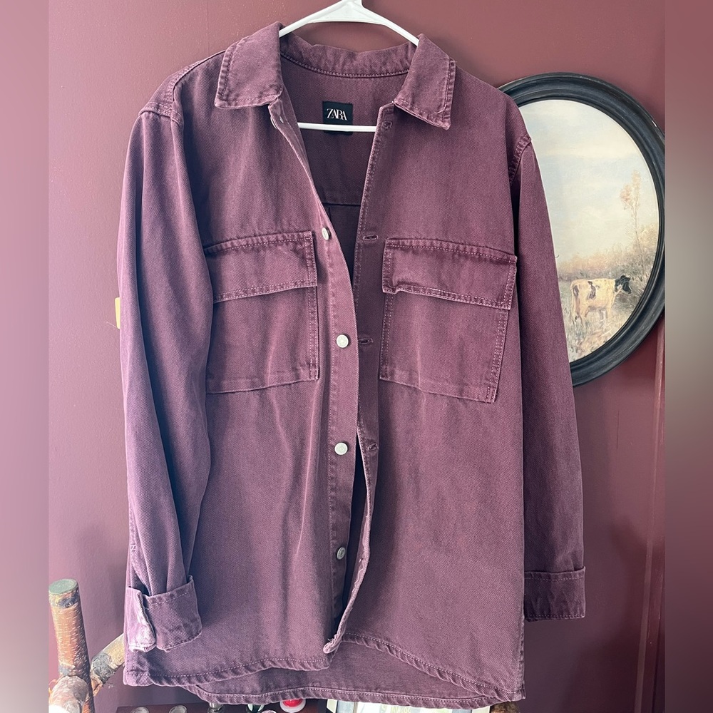 Zara denim jacket - Picture 2 of 7
